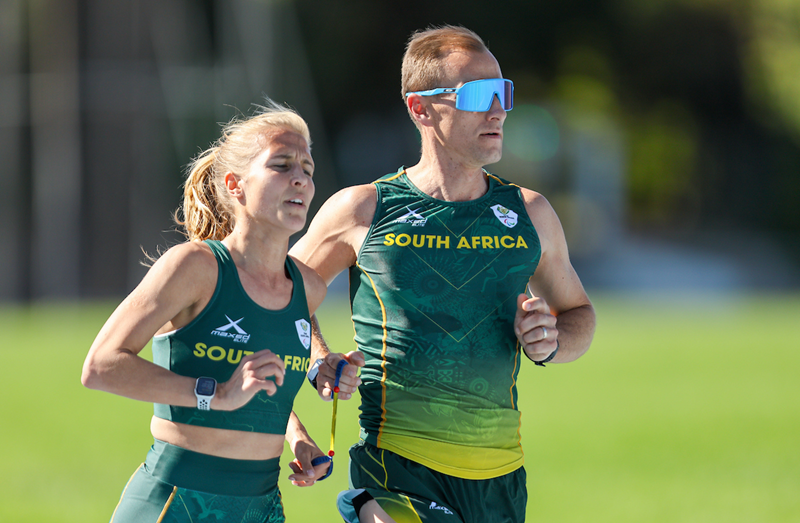 Louzanne into T11 1500m final in Paris | News Article
