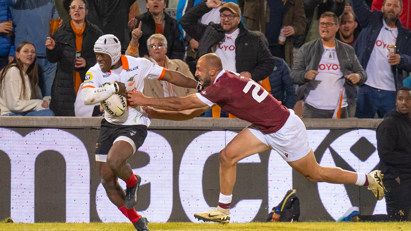 Cheetahs set to tackle Black Lion in October | News Article