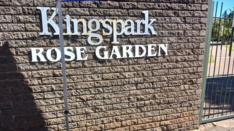 Opening of Kingspark Rose Garden a great success | News Article