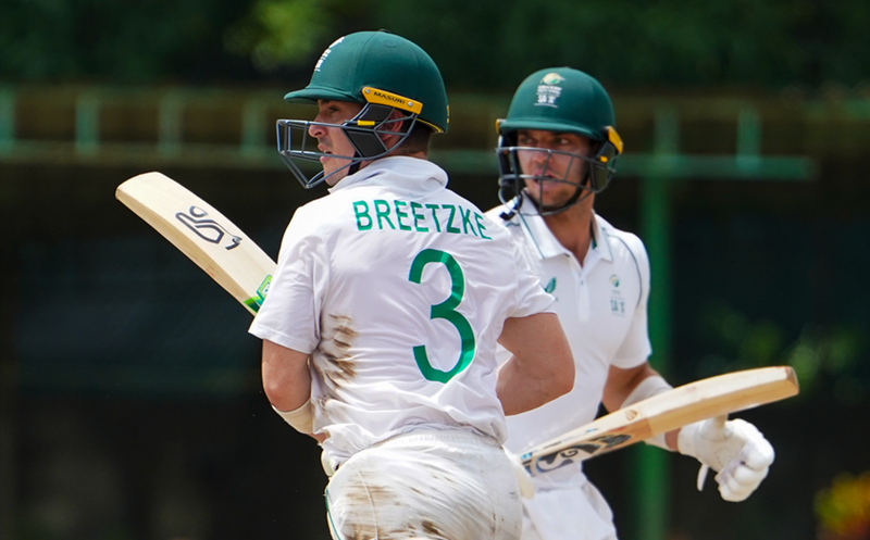 Second unofficial Test ends in draw | News Article