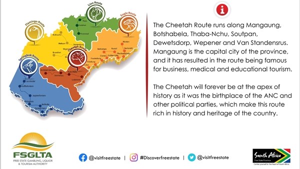 #OFMBusinessHour: Discover the Free State #OFMBusinessHour: Discover the Free State | News Article