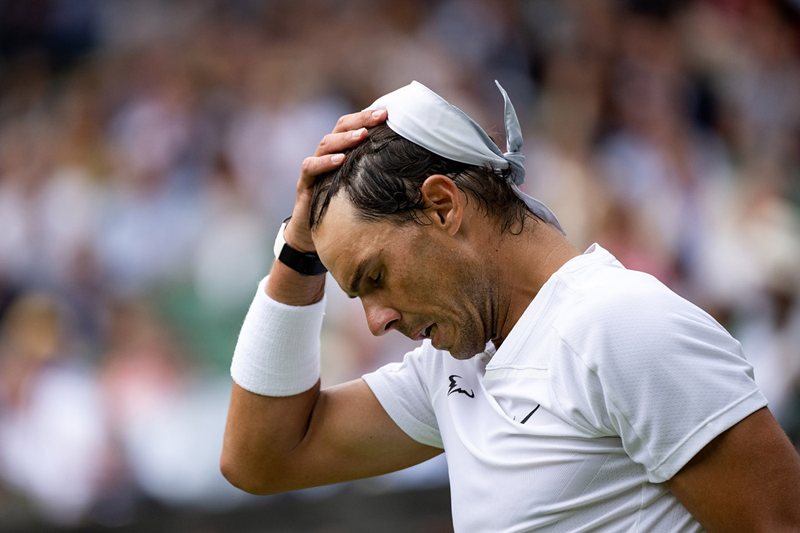 Nadal battles through pain to reach semi-finals | News Article