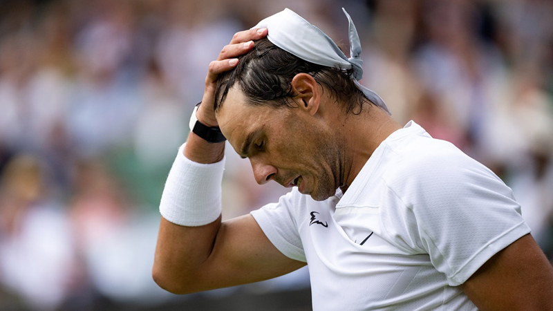 Nadal battles through pain to reach semi-finals | News Article
