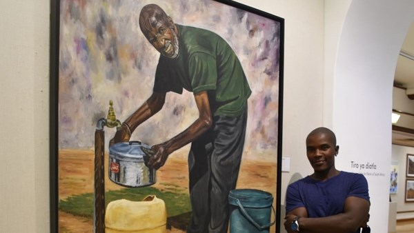 Local artist recognised internationally - PHOTO GALLERY Local artist recognised internationally - PHOTO GALLERY | News Article