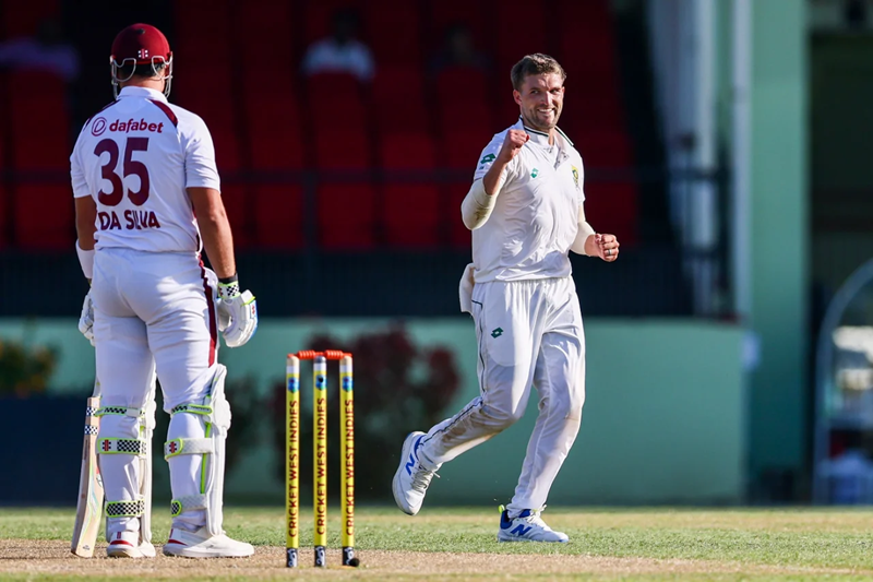 Mulder and Piedt put Proteas in command | News Article