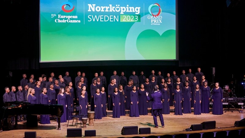 UV-koor wen goue medalje by Grand Prix of Nations in Swede | News Article