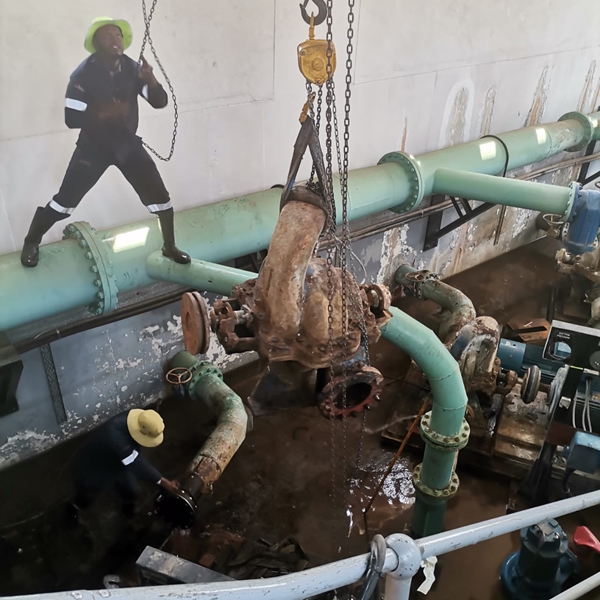  ‘Watertoevoer volledig herstel’ | News Article