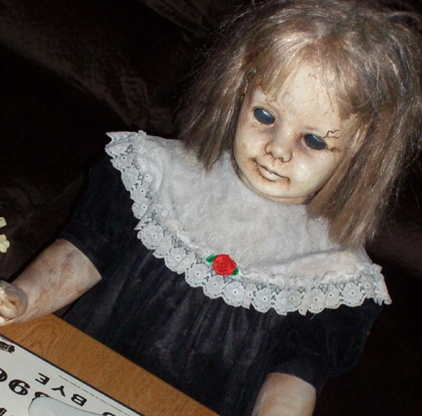 Conspiracy Corner - Possessed Doll Seen Laughing And Shaking Its Head 