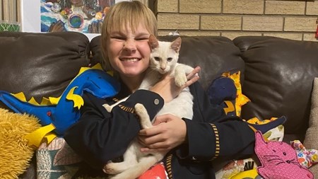 Bloemfonteinse jong entrepreneur hou katte warm | News Article