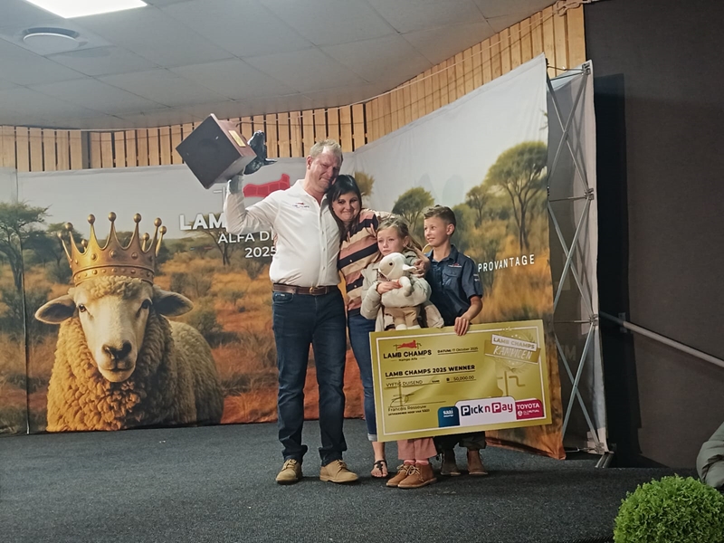 NAMPO Alfa bekroon wenners | News Article