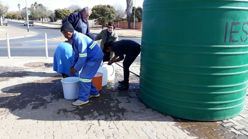 Possible water cuts: Moqhaka residents warned Possible water cuts: Moqhaka residents warned | News Article