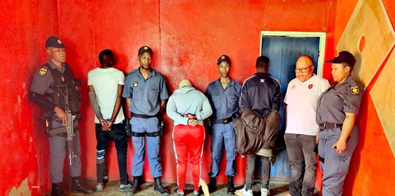 Three to appear in court after house robbery, stock theft in Bloemspruit | News Article