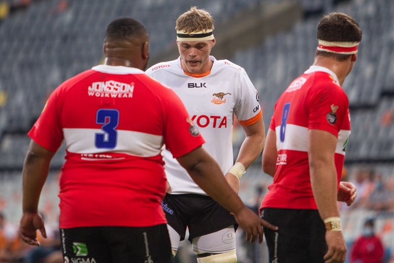 Cheetahs change five for Western Province clash | News Article