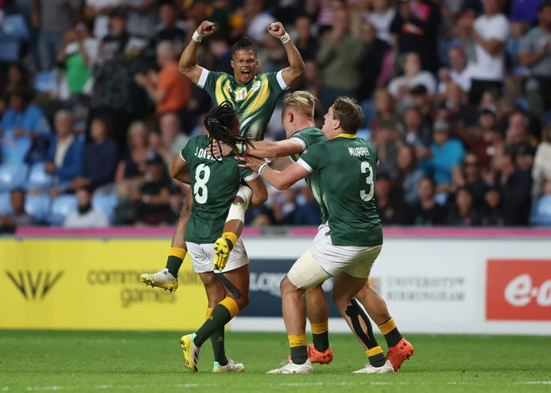Blitzboks thumps Fiji for Commonwealth Games gold | News Article