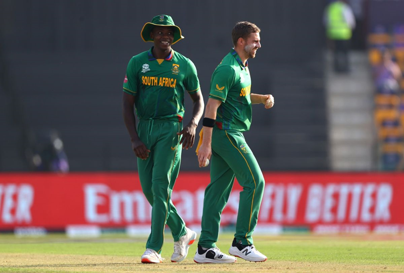 Rabada and Nortjé destroy Bangladesh | News Article