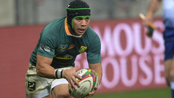 Cheslin Kolbe polishing kicking skills ahead of Argentina Test | News Article