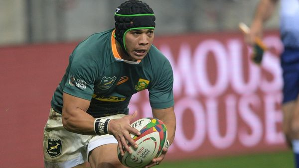 Cheslin Kolbe polishing kicking skills ahead of Argentina Test Cheslin Kolbe polishing kicking skills ahead of Argentina Test | News Article
