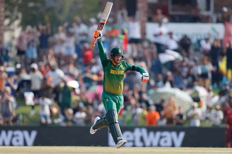 Klaasen blasts South Africa to victory | News Article