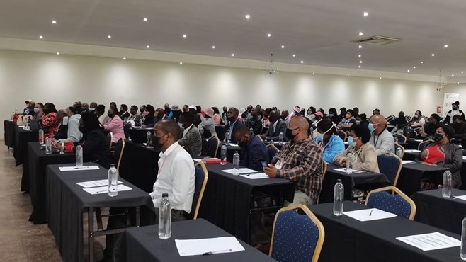 DHET roadshow puts college salaries debacle in spotlight DHET roadshow puts college salaries debacle in spotlight | News Article