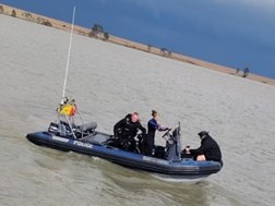 Police divers commended after locating vehicle linked to body | News Article