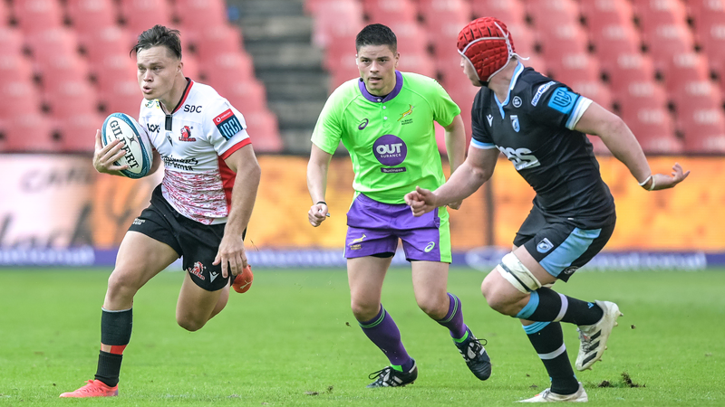 Lions claim important win against Cardiff | News Article