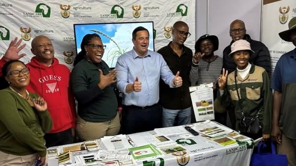 Agriculture Minister highlights tech, trade and growth at NAMPO 2025 | News Article