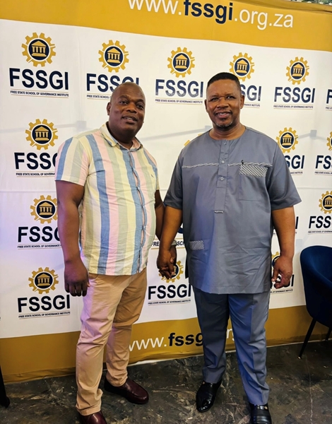 Free State Schools Governance Institute launch telecommunications support programme | News Article