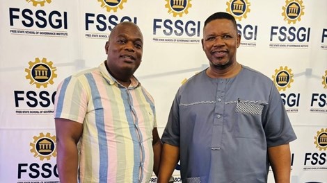 Free State Schools Governance Institute launch telecommunications support programme Free State Schools Governance Institute launch telecommunications support programme | News Article