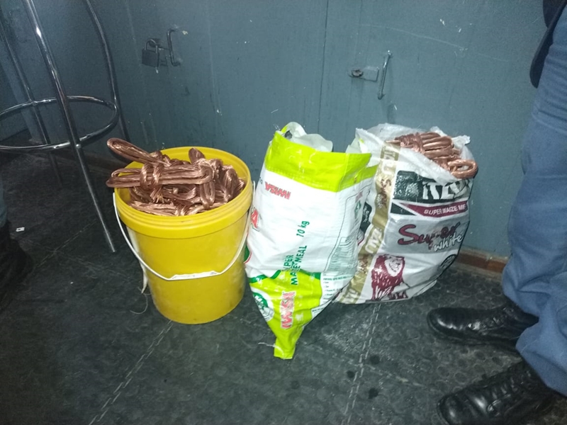 Two suspects to appear in Northern Cape court for copper theft | News Article