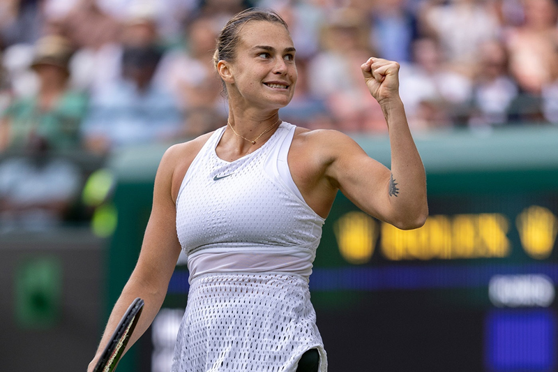 Sabalenka and Jabeur cruise into Wimbledon semi-finals | News Article