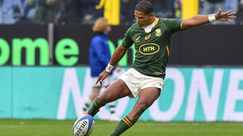 Nienaber backs Libboks' goalkicking | News Article