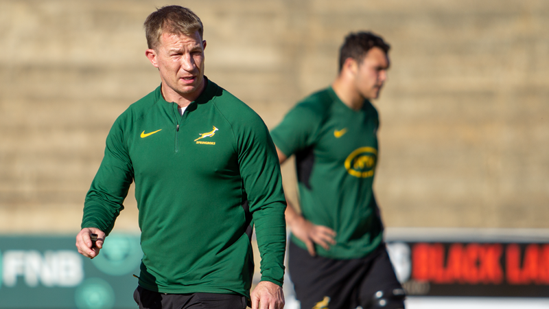 Boks focus on defence and breakdown | News Article