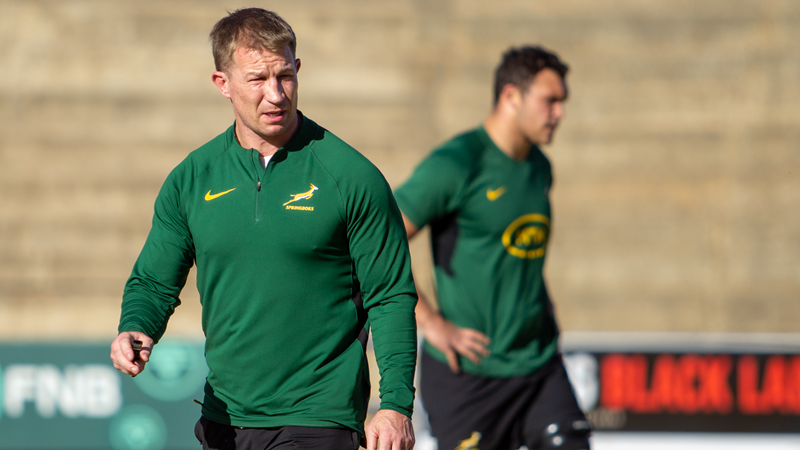 Boks focus on defence and breakdown Boks focus on defence and breakdown | News Article