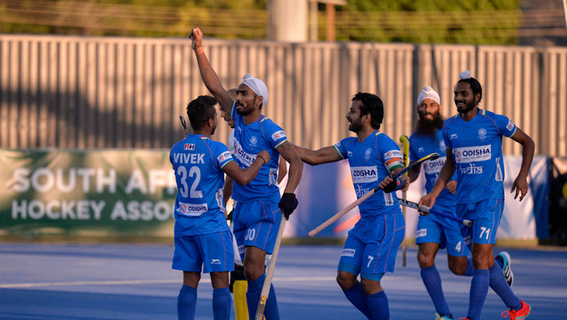 Clinical India put ten past South Africa | News Article