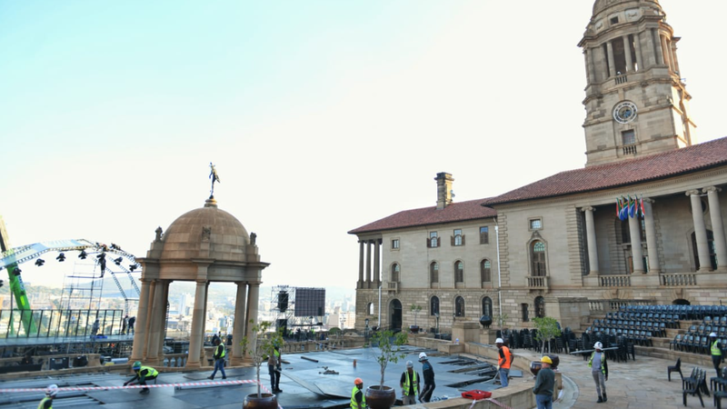 Ramaphosa se inhuldiging ‘ten volle beskerm’ Ramaphosa se inhuldiging ‘ten volle beskerm’ | News Article
