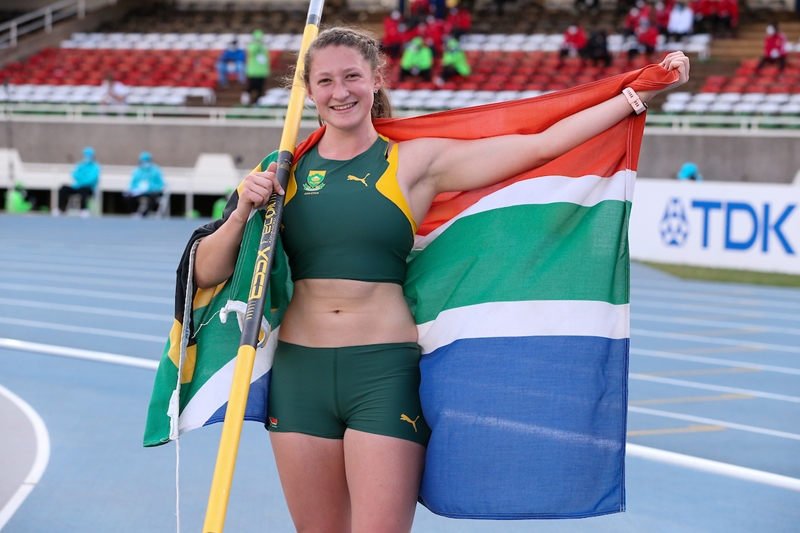 Reinstorf claims gold at U20 World Champs | News Article