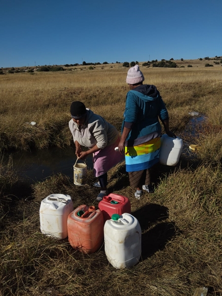 Residents of Masilonyana buckle under prolonged water-shedding crisis | News Article