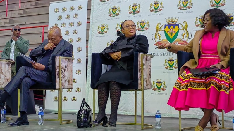 Women’s Month concludes with dialogue on gender violence in Free State | News Article