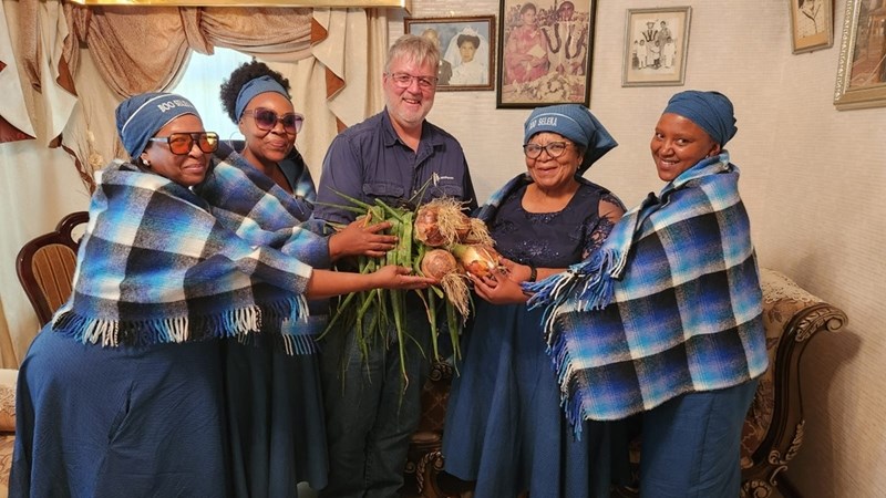 Thaba Nchu-groenteprojek neem groot stap na kommersialisering Thaba Nchu-groenteprojek neem groot stap na kommersialisering | News Article