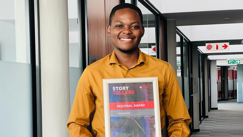 OFM journalist bags regional award | News Article