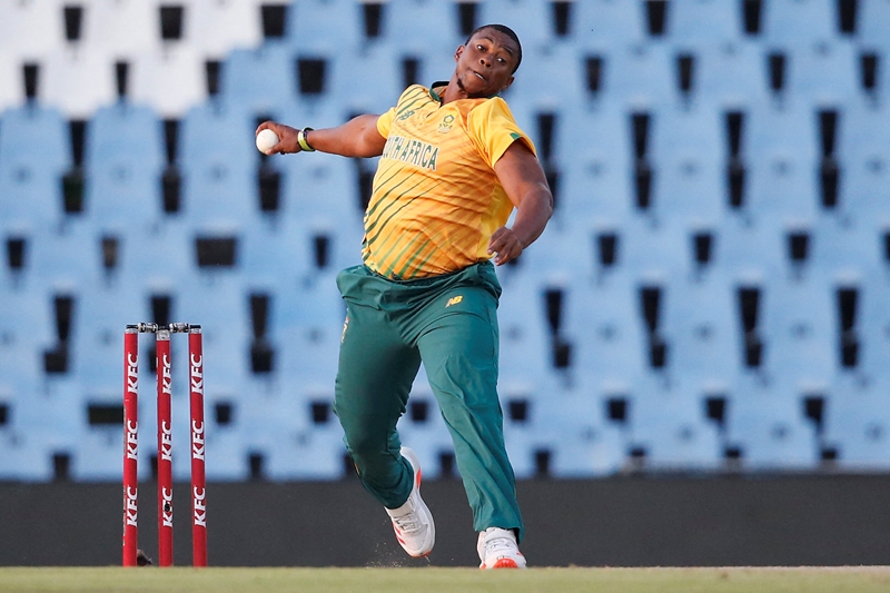 Magala ruled out of Ireland tour | News Article