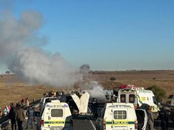 N8 near Botshabelo closed due to cash-in-transit heist  | News Article