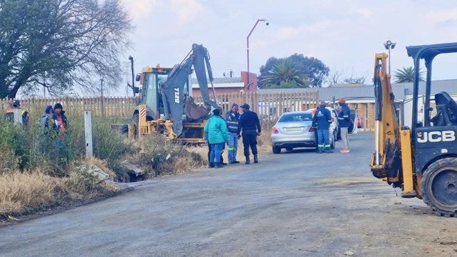 Free State police investigate body found at sanitation plant Free State police investigate body found at sanitation plant | News Article