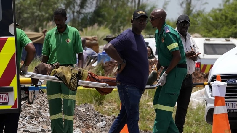 Stilfontein-reddingsoperasie voltooi – 78 onwettige mynwerkers dood verklaar | News Article