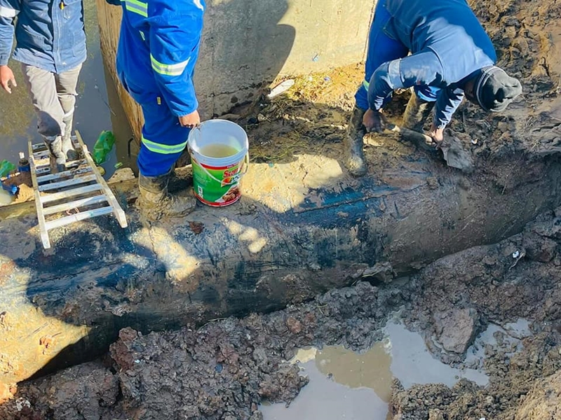 Sol Plaatje laat spat met implementering van waterinfrastruktuurplan | News Article