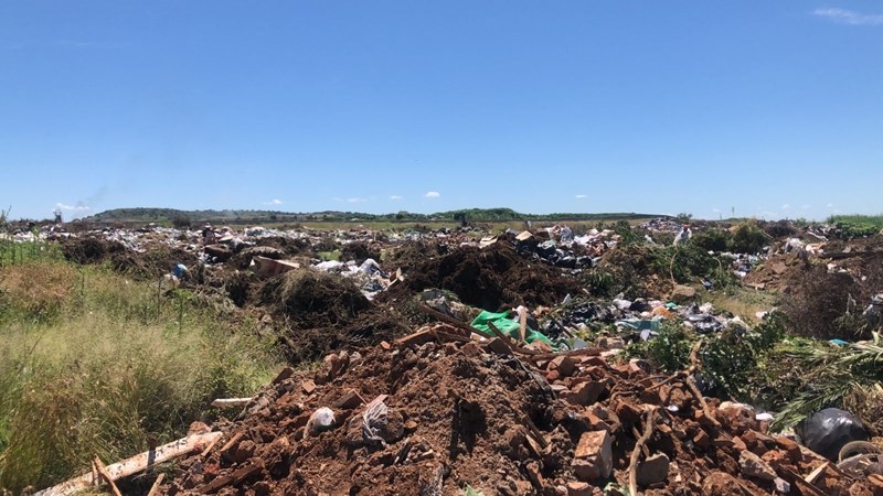 Dumping at Bfn's northern landfill site causes problems for residents | News Article