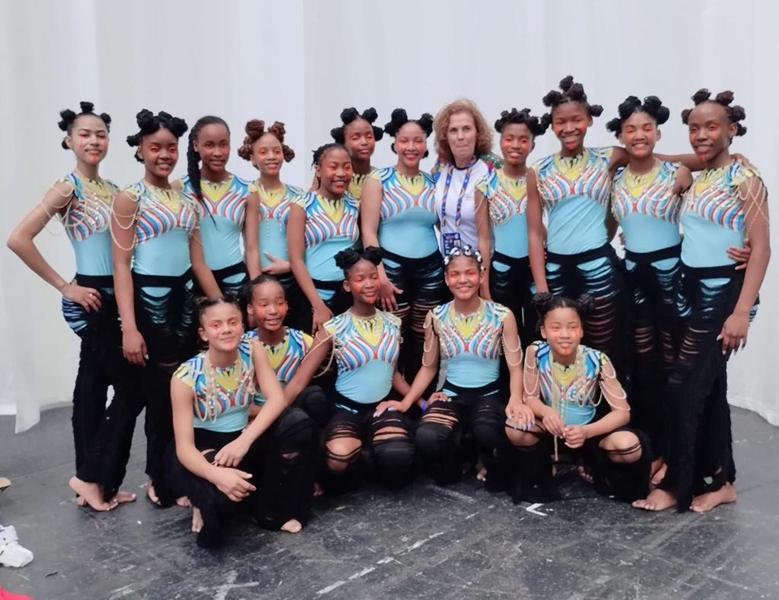 Noord-Kaapse gimnaste blink uit in Amsterdam | News Article