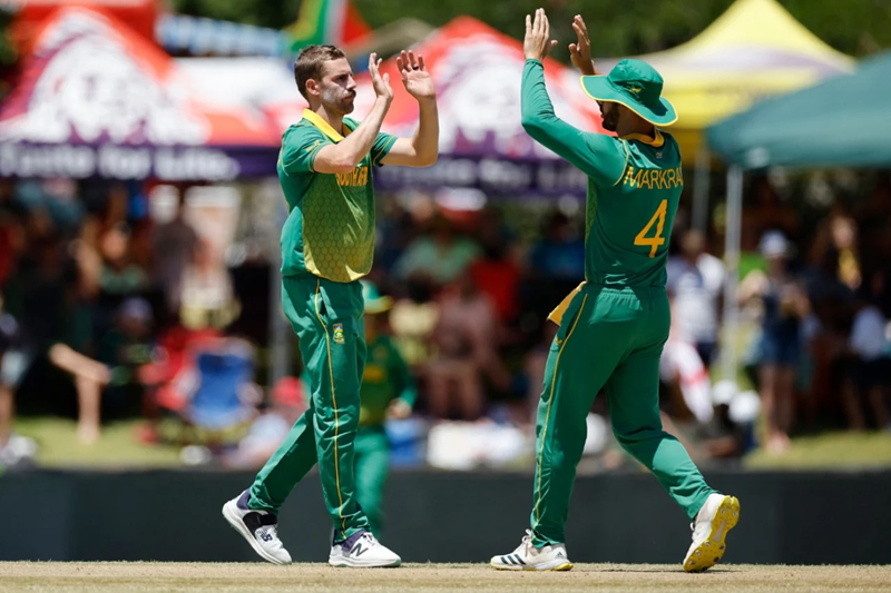 Nortjé and Magala ruled out of the Cricket World Cup | News Article