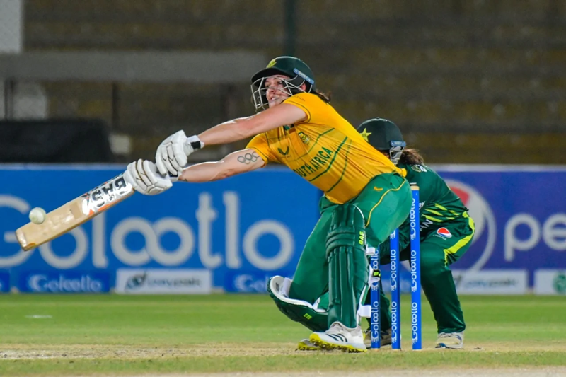 Pakistan beat Proteas Women for series win | News Article