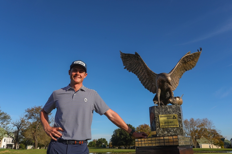 Nienaber to defend DiData title in field including Major champ Goosen | News Article